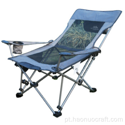 Cadeira de diretor alta cadeira de pesca portátil ao ar livre para lazer